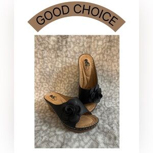 NWOT GOOD CHOICE Tokyo Wedge 8Wide